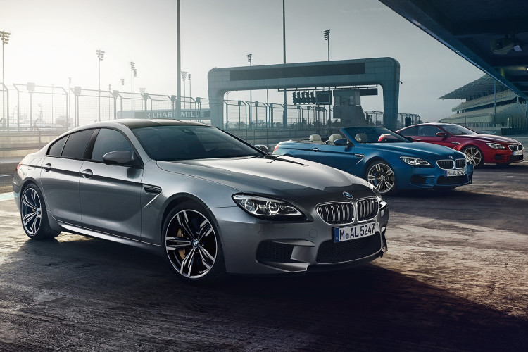 Gemeinsam mit der 6erReihe erhält auch der BMW M6 2015 ein kleines 