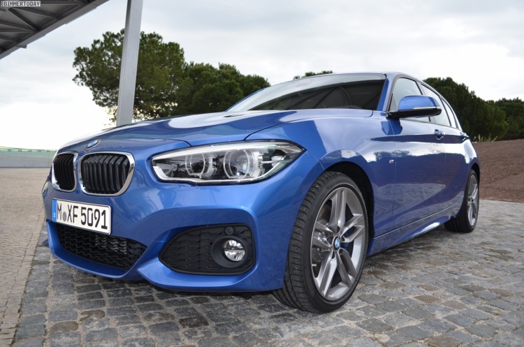 2015-BMW-1er-F20-LCI-Facelift-M-Sportpaket-Estoril-Blau-09