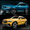 Bild-Vergleich-BMW-X4-F26-Mercedes-GLC-Concept-Coupe-Shanghai-2015-02