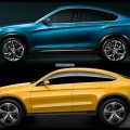 Bild-Vergleich-BMW-X4-F26-Mercedes-GLC-Concept-Coupe-Shanghai-2015-06