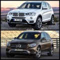 Bild-Vergleich-BMW-X3-F25-LCI-Mercedes-GLC-SUV-2015-02