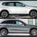 Bild-Vergleich-BMW-X3-F25-LCI-Mercedes-GLC-SUV-2015-04