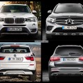 Bild-Vergleich-BMW-X3-F25-LCI-Mercedes-GLC-SUV-2015-05