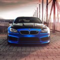 Hamann-BMW-M6-MIRR6R-Folierung-Blau-Chrom-matt-13