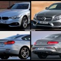 Bild-Vergleich-BMW-4er-Coupe-F32-Mercedes-C-Klasse-Coupe-2015-01