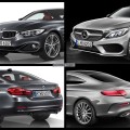 Bild-Vergleich-BMW-4er-Coupe-F32-Mercedes-C-Klasse-Coupe-2015-02