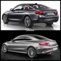 Bild-Vergleich-BMW-4er-Coupe-F32-Mercedes-C-Klasse-Coupe-2015-04