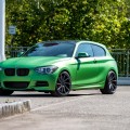 BMW-1er-F20-matt-gruen-Folierung-Vossen-Wheels-11