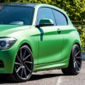 BMW-1er-F20-matt-gruen-Folierung-Vossen-Wheels-19