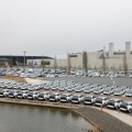 Am Montag (30.11.2015) werden auf dem Gelände des BMW Werkes Leipzig 50 BMW i3 an die Stadt Leipzig übergeben.