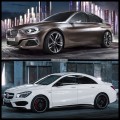 Bild-Vergleich-BMW-Compact-Sedan-Concept-1er-F52-Mercedes-Benz-CLA-45-AMG-2015-02