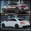 Bild-Vergleich-BMW-Compact-Sedan-Concept-1er-F52-Mercedes-Benz-CLA-45-AMG-2015-03