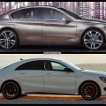 Bild-Vergleich-BMW-Compact-Sedan-Concept-1er-F52-Mercedes-Benz-CLA-45-AMG-2015-04