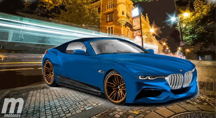 BMW-Z5-2018-Photoshop-Entwurf-Motor-es