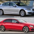 Bild-Vergleich-BMW-5er-F10-LCI-Mercedes-E-Klasse-W213-Limousine-2016-02
