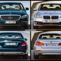 Bild-Vergleich-BMW-5er-F10-LCI-Mercedes-E-Klasse-W213-Limousine-2016-05
