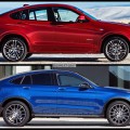Bild-Vergleich-BMW-X4-F26-Mercedes-GLC-Coupe-2016-03