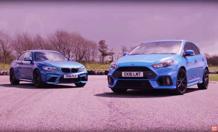 BMW-M2-vs-Ford-Focus-RS-2016-Vergleich