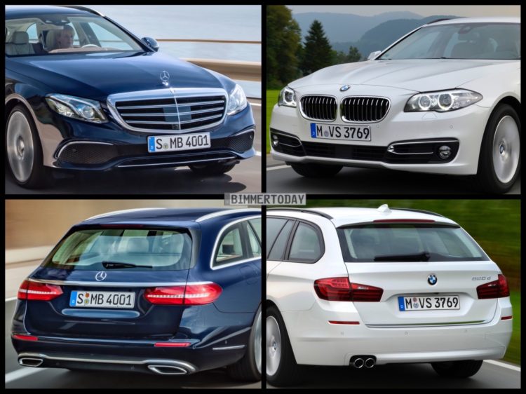 Bild-Vergleich-BMW-5er-F11-Touring-LCI-Mercedes-E-Klasse-T-Modell-2016-02