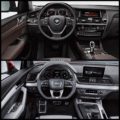 Bild-Vergleich-BMW-X3-F25-LCI-Audi-Q5-Paris-2016-06