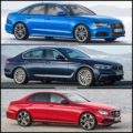 Bild-Vergleich-BMW-5er-G30-Mercedes-E-Klasse-Audi-A6-Limousine-2016-01