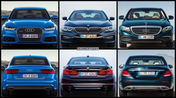 Bild-Vergleich-BMW-5er-G30-Mercedes-E-Klasse-Audi-A6-Limousine-2016-04