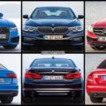 Bild-Vergleich-BMW-5er-G30-Mercedes-E-Klasse-Audi-A6-Limousine-2016-06