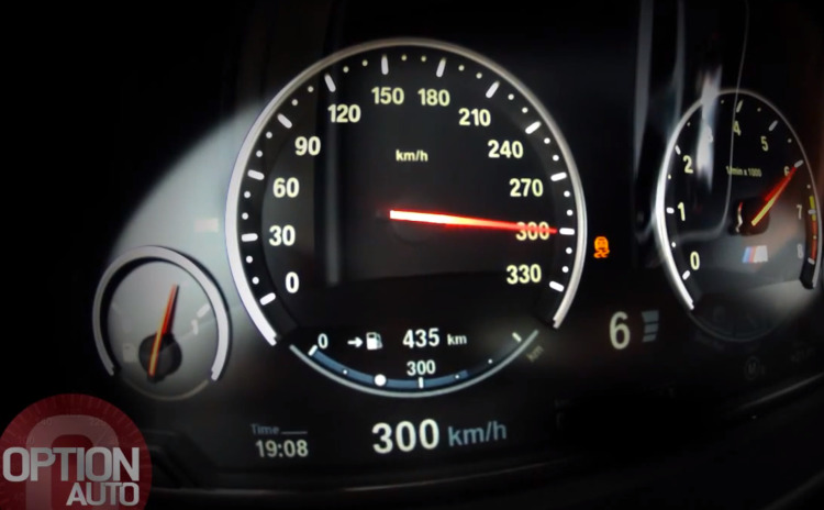 30-Jahre-BMW-M5-Tacho-Video-0-300-kmh-600-PS-F10-LCI