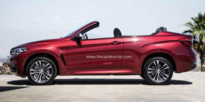 BMW-X6-Cabrio-SUV-Photoshop-Entwurf-Theophilus-Chin