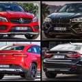 Bild-Vergleich-BMW-X6-F16-Mercedes-GLE-Coupe-SUV-2014-01