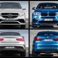 Bild-Vergleich-BMW-X6-M-F86-Mercedes-GLE-63-AMG-S-SUV-Coupe-2015-04