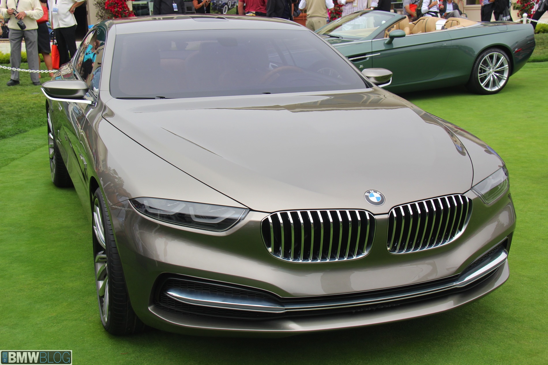2013 BMW Pininfarina Gran Lusso Coupe