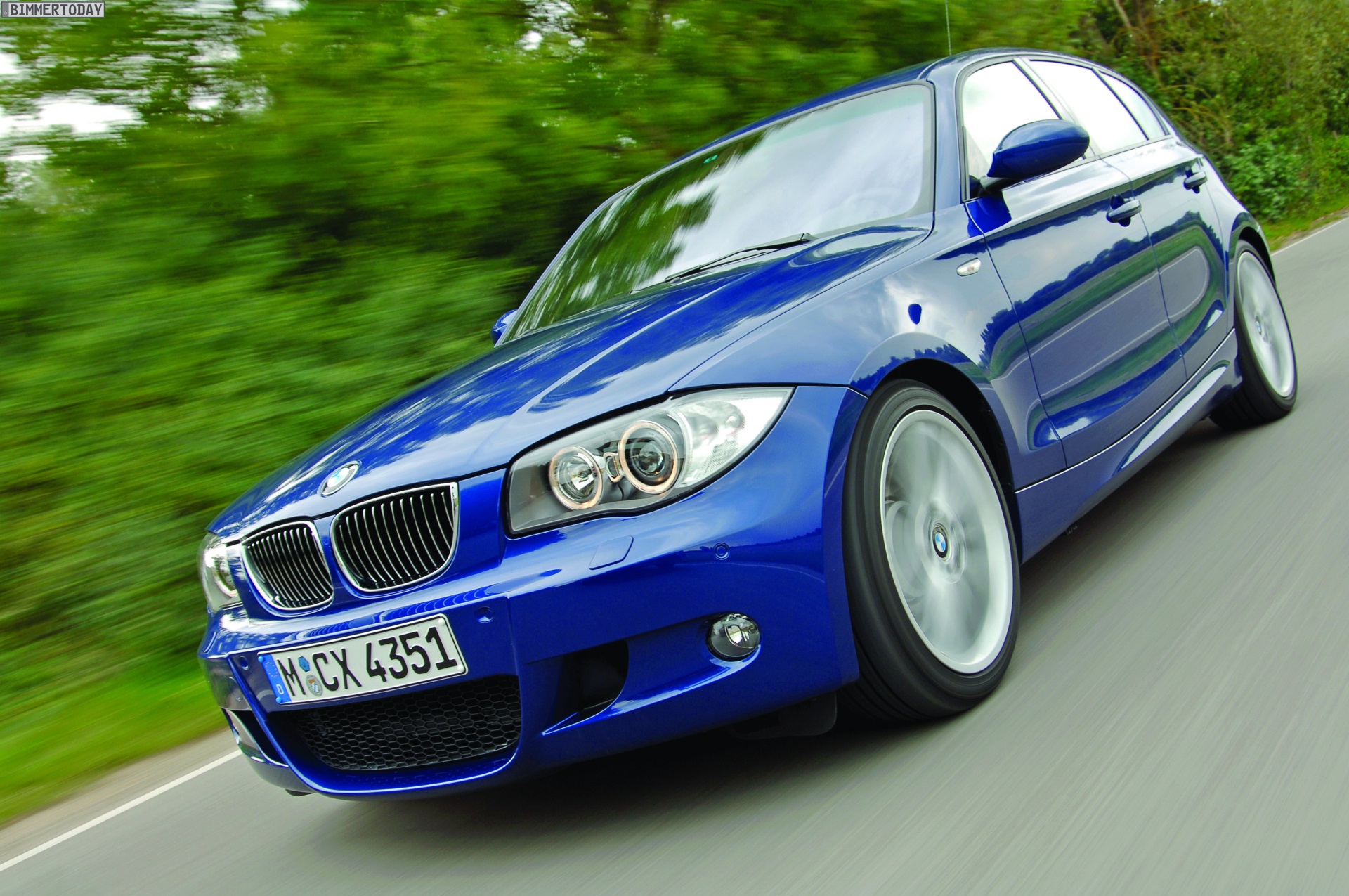 10 Jahre BMW 1er: Jubiläum für den Fahrspaß-Einzelgänger