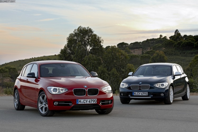 10-Jahre-BMW-1er-Jubilaeum-2014-Rueckblick-1er-F20-1