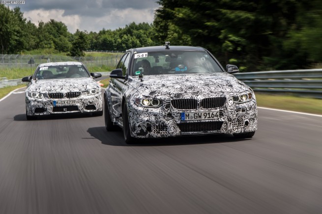 2014-BMW-M3-F80-M4-F82-Fahrwerk-Entwicklung-Nuerburgring-Nordschleife-DTM-02