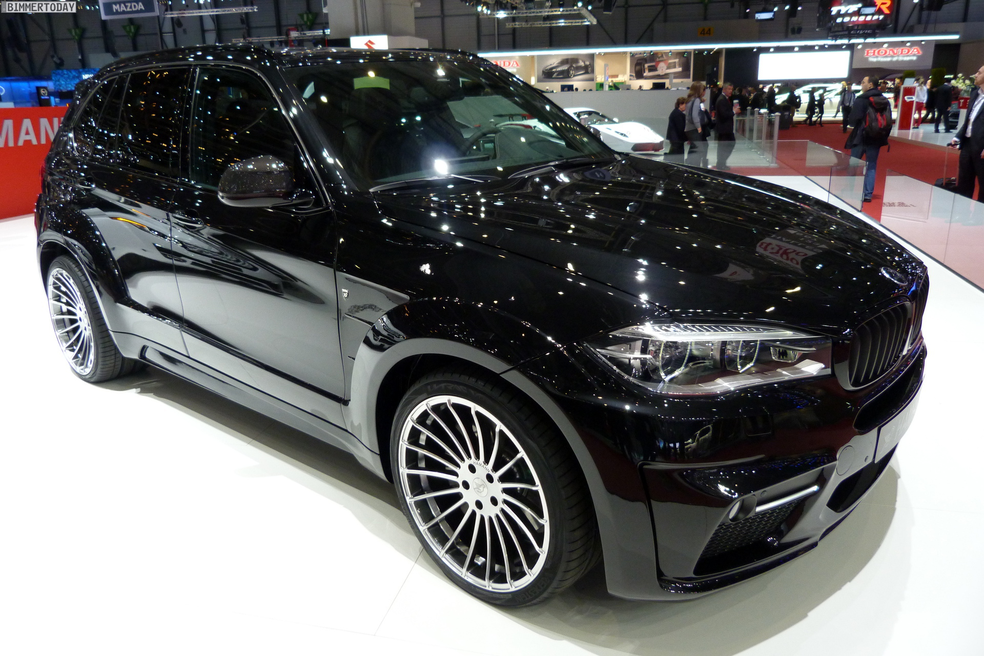 Genfer Salon 2014: Hamann BMW X5 F15 mit breitem Tuning-Bodykit