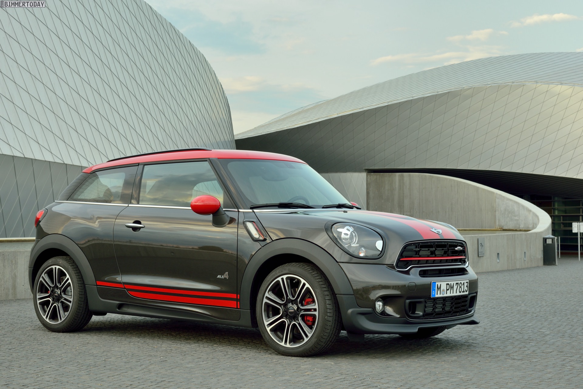 MINI Paceman Facelift 2014: John Cooper Works im Fokus