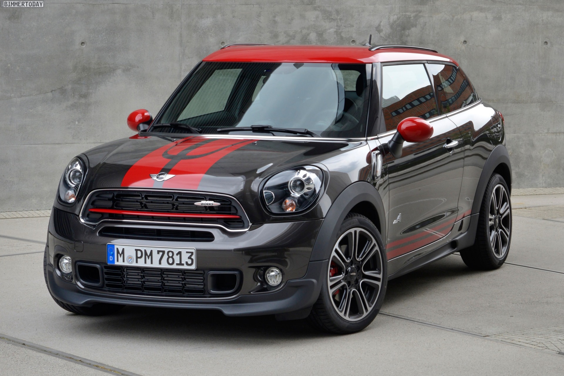 MINI Paceman Facelift 2014: John Cooper Works im Fokus