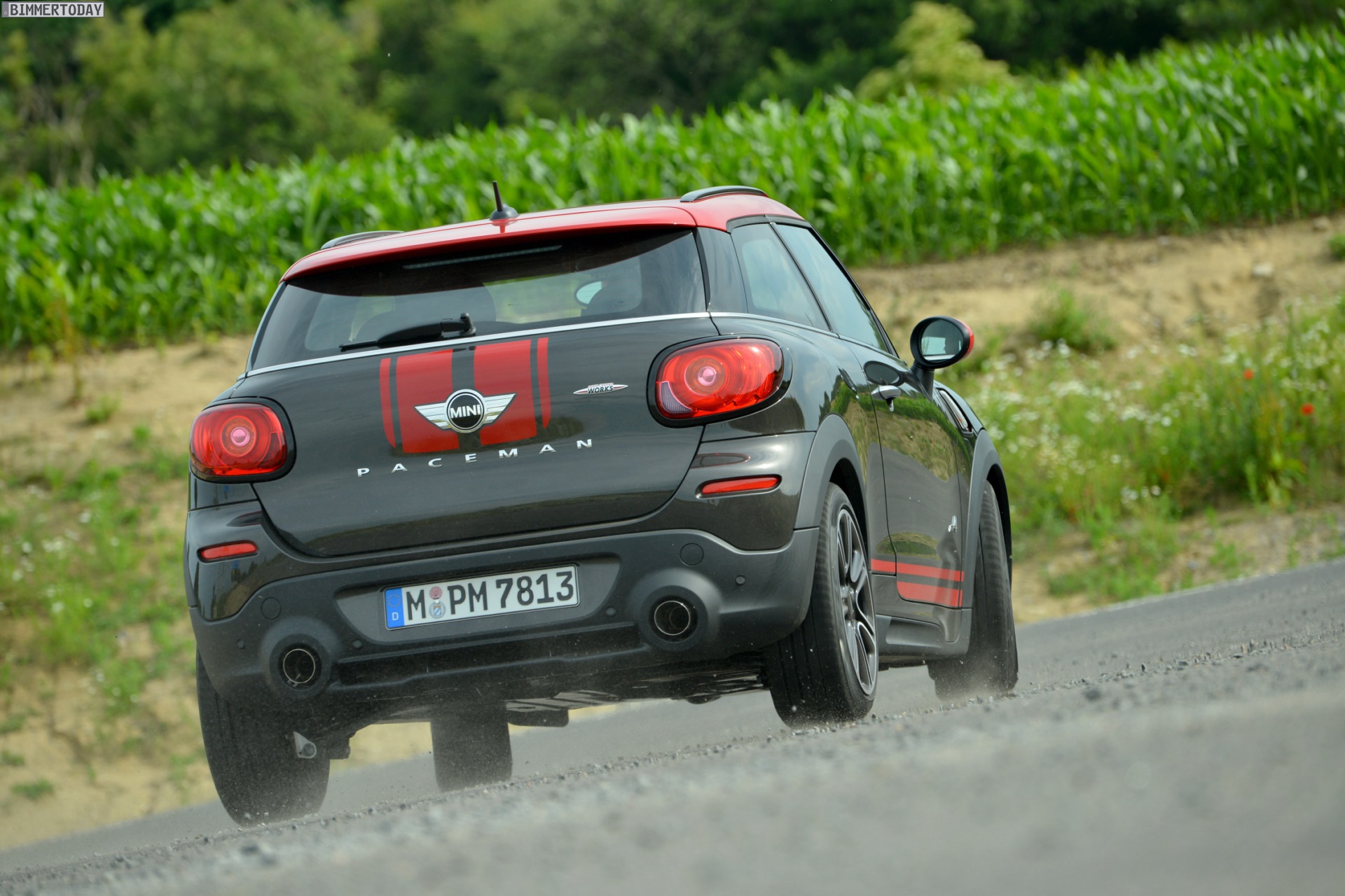 MINI Paceman Facelift 2014: John Cooper Works im Fokus