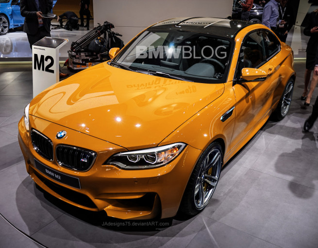 2015-BMW-M2-F22-Coupe-Kompaktsportler-Vision
