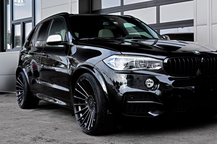 Hamann BMW X5 F15: M50d mit 430 PS auf 23