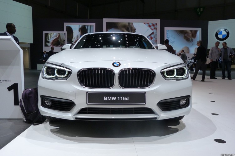 BMW-1er-Facelift-2015-F20-LCI-116d-EfficientDynamics Edition-Mineralweiß-Autosalon-Genf-LIVE-22