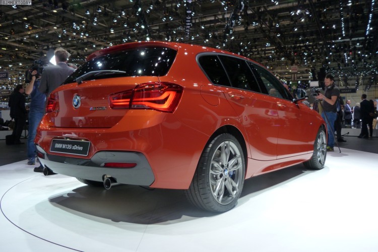 BMW-M135i-Facelift-2015-F20-LCI-xDrive-Valencia-Orange-Autosalon-Genf-Live-02