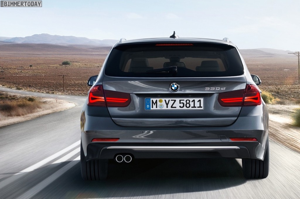 BMW 3er Facelift 2015: Voll-LED sorgt für neues Licht-Design