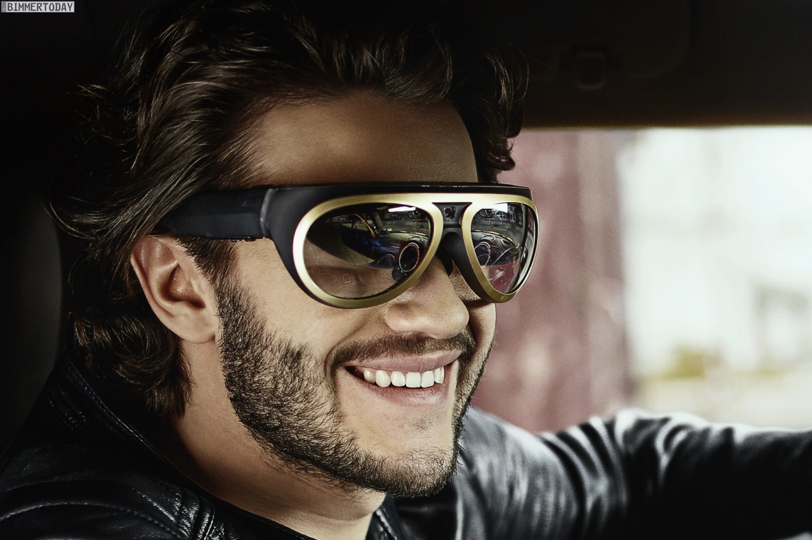Nachrichten - News: Head-up-Display-Brille Cosmo Vision - Direkt vor das  Auge 