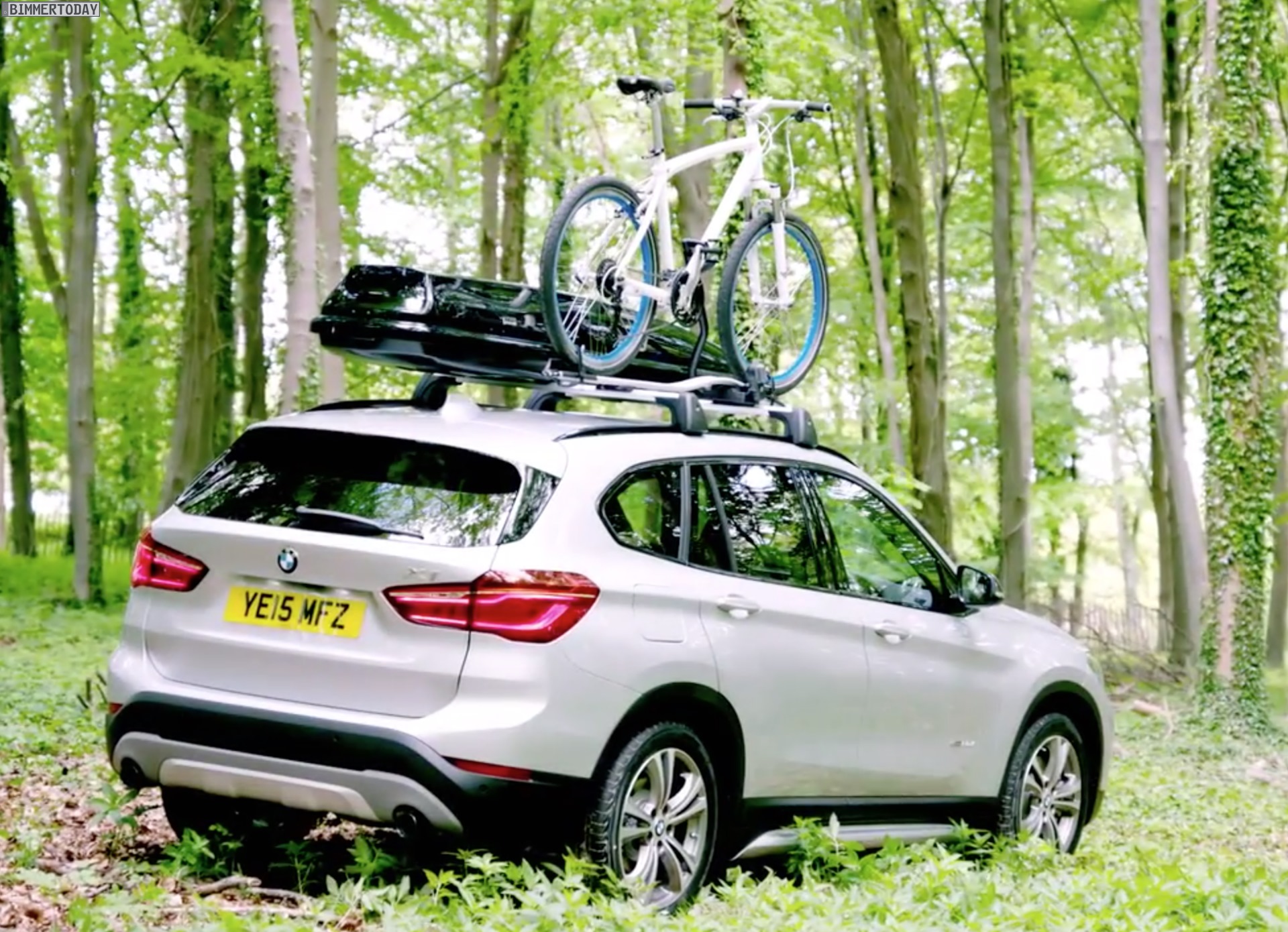 BMW X1 2015: F48-Zubehör von Dachbox bis Fahrradträger