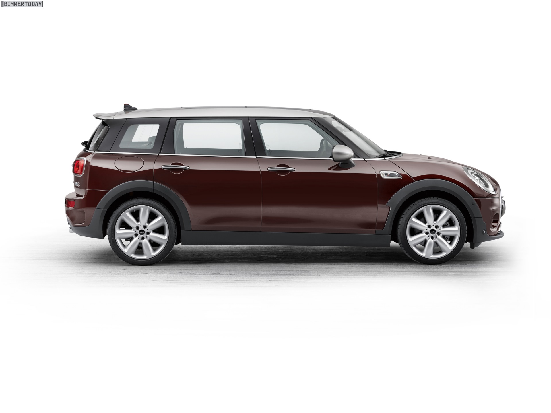 MINI Clubman 2015 im Vergleich der 3 Generationen seit 1960