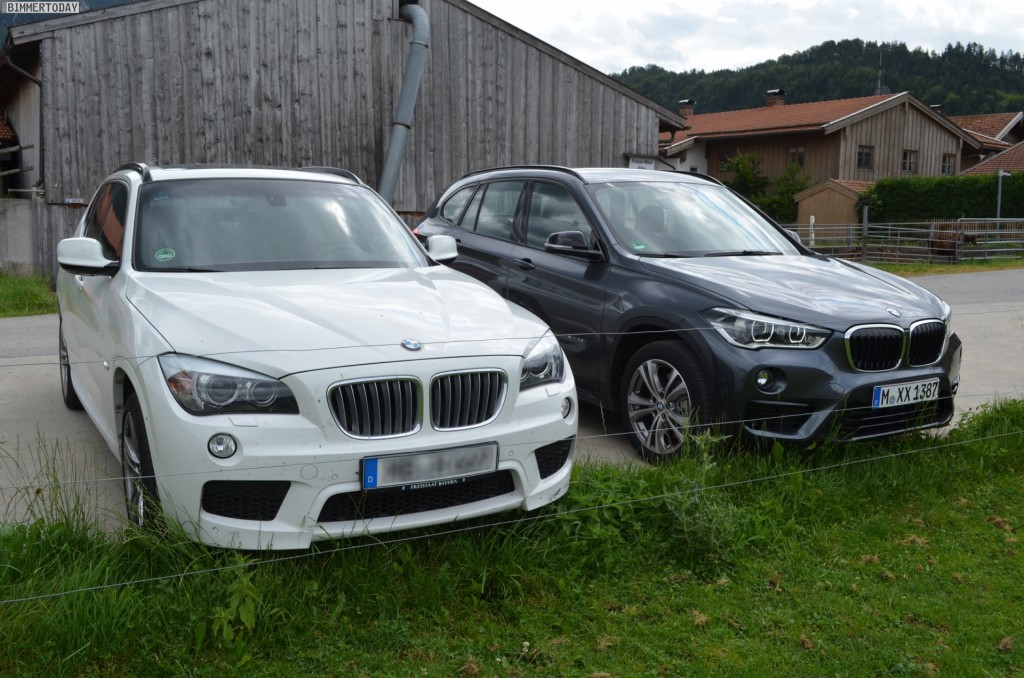 BMW X1 2015: Generationen-Vergleich mit F48 und E84