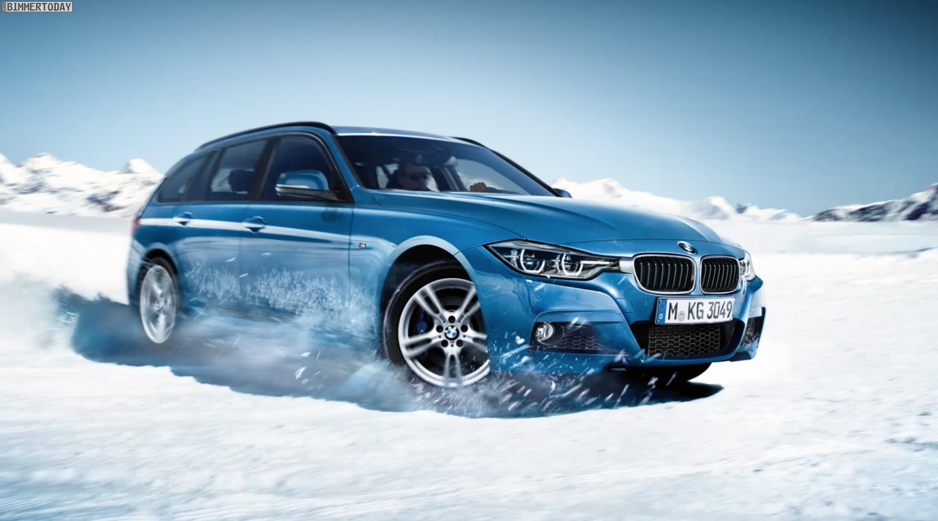 BMW 3er Facelift 2015: Mehr Wallpaper zu F30 LCI & F31 LCI