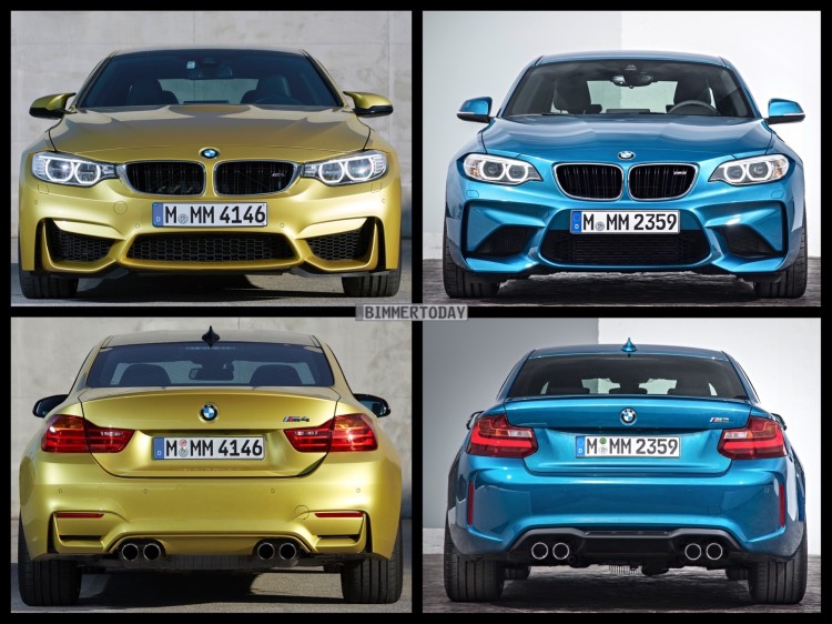 Bild-Vergleich-BMW-M2-F87-BMW-M4-F82-Coupe-2015-05